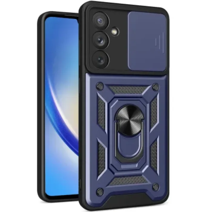 Чохол до мобільного телефона BeCover Military Samsung Galaxy A16 4G SM-A165/A16 5G SM-A166 Blue (713069)
