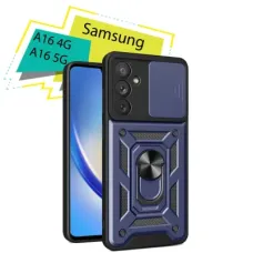Чохол до мобільного телефона BeCover Military Samsung Galaxy A16 4G SM-A165/A16 5G SM-A166 Blue (713069)