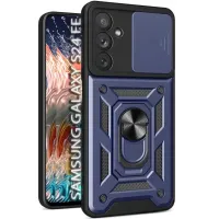 Чохол до мобільного телефона BeCover Military Samsung Galaxy S24 FE SM-S721 Blue (713072)