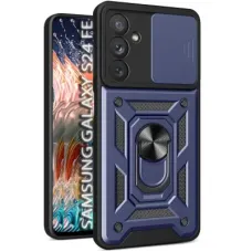 Чохол до мобільного телефона BeCover Military Samsung Galaxy S24 FE SM-S721 Blue (713072)