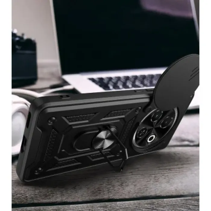 Чохол до мобільного телефона BeCover Military Tecno Spark 30C 4G Black (713074)