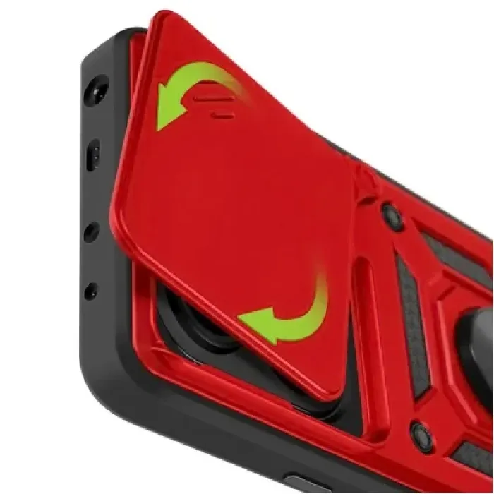 Чохол до мобільного телефона BeCover Military Xiaomi Redmi Note 14 5G Red (713094)