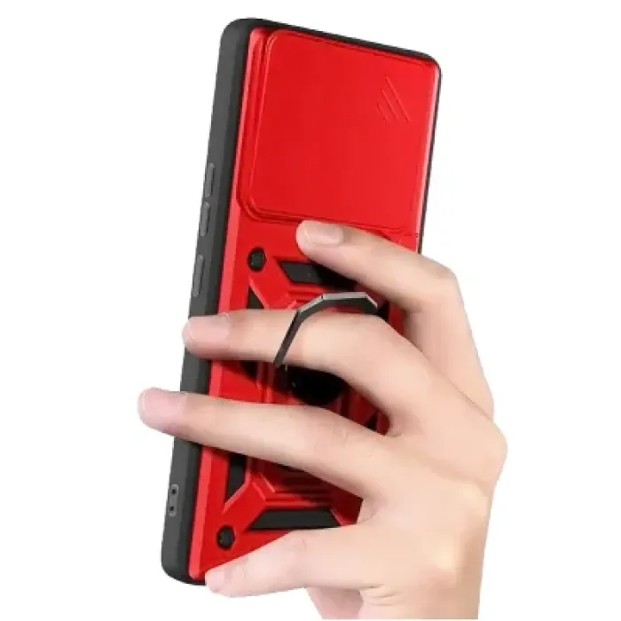 Чохол до мобільного телефона BeCover Military Xiaomi Redmi Note 14 5G Red (713094)