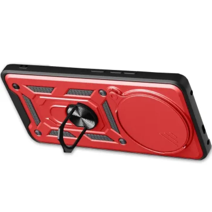 Чохол до мобільного телефона BeCover Military Xiaomi Redmi Note 14 Pro 5G Red (713096)