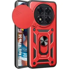 Чохол до мобільного телефона BeCover Military Xiaomi Redmi Note 14 Pro 5G Red (713096)
