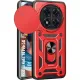 Чохол до мобільного телефона BeCover Military Xiaomi Redmi Note 14 Pro 5G Red (713096)
