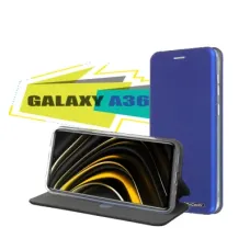 Чохол до мобільного телефона BeCover Exclusive Samsung Galaxy A36 SM-A366 Blue (713028)