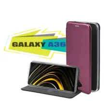 Чохол до мобільного телефона BeCover Exclusive Samsung Galaxy A36 SM-A366 Red Wine (713029)