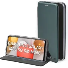 Чохол до мобільного телефона BeCover Exclusive Samsung Galaxy M35 5G SM-M356 Dark Green (711540)