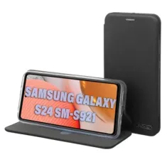 Чохол до мобільного телефона BeCover Exclusive Samsung Galaxy S24 SM-S921 Black (711038)