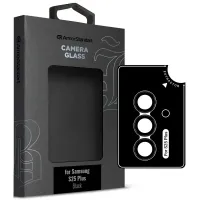 Скло захисне Armorstandart Camera Supreme BI Samsung S25 Plus Black (ARM83220)