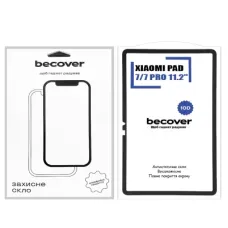 Скло захисне BeCover 10D Xiaomi Pad 7 / 7 Pro 11.2