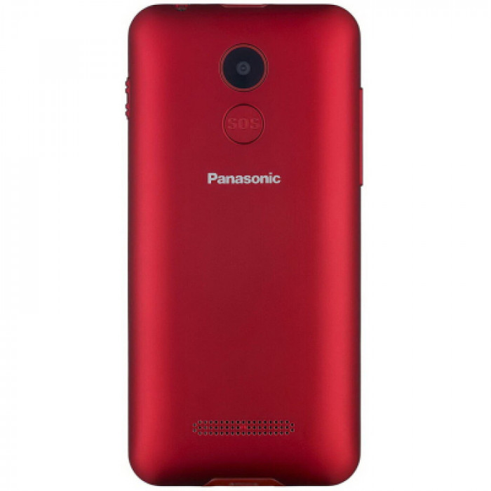 Мобільний телефон Panasonic KX-TU155 Red (KX-TU155EXRN)