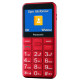 Мобільний телефон Panasonic KX-TU155 Red (KX-TU155EXRN)