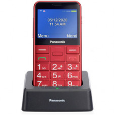 Мобільний телефон Panasonic KX-TU155 Red (KX-TU155EXRN)