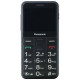 Мобільний телефон Panasonic KX-TU155 Black (KX-TU155EXBN)