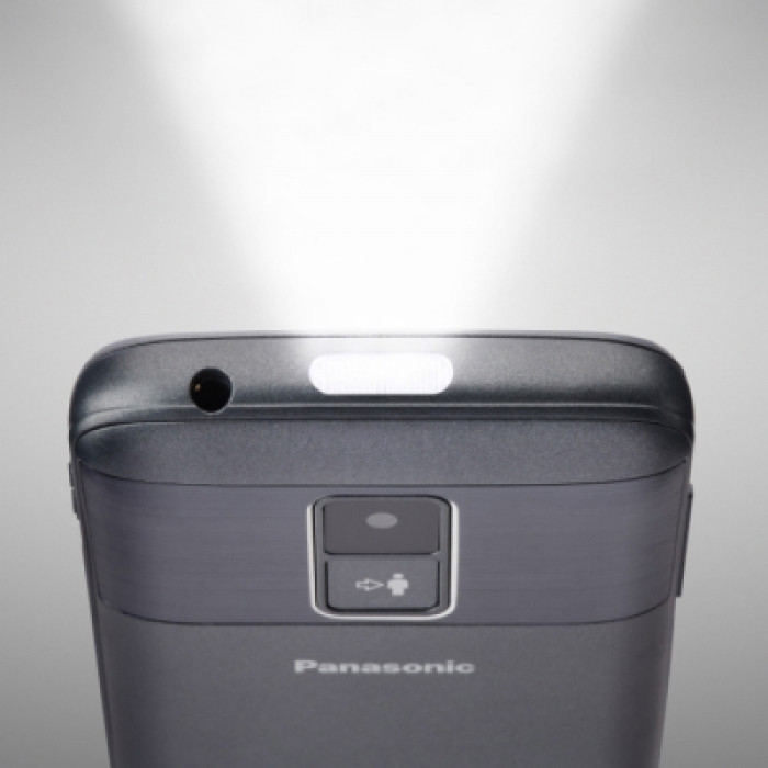 Мобільний телефон Panasonic KX-TU160 Black (KX-TU160EXB)