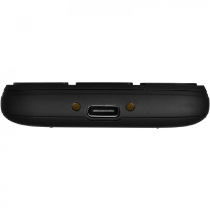 Мобільний телефон Panasonic KX-TU160 Black (KX-TU160EXB)