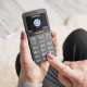 Мобільний телефон Panasonic KX-TU160 Black (KX-TU160EXB)