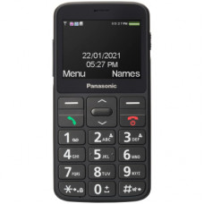 Мобільний телефон Panasonic KX-TU160 Black (KX-TU160EXB)