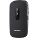 Мобільний телефон Panasonic KX-TU446 Black (KX-TU446EXB)