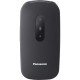 Мобільний телефон Panasonic KX-TU446 Black (KX-TU446EXB)