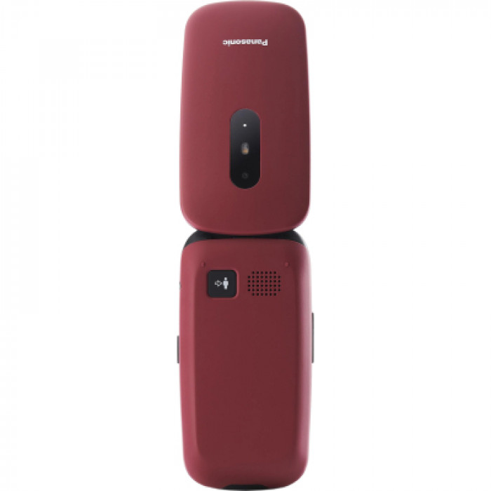 Мобільний телефон Panasonic KX-TU446 Red (KX-TU446EXR)