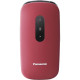 Мобільний телефон Panasonic KX-TU446 Red (KX-TU446EXR)