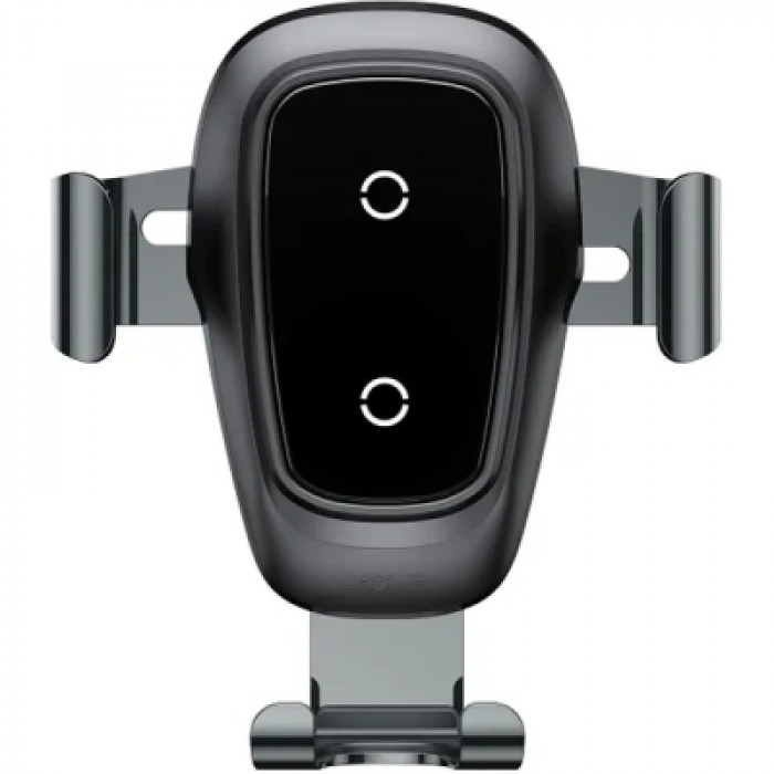 Универсальный автодержатель Baseus Metal Gravity with technology Qi 10W (WXYL-B0A)