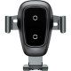 Универсальный автодержатель Baseus Metal Gravity with technology Qi 10W (WXYL-B0A)