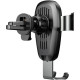 Универсальный автодержатель Baseus Metal Gravity with technology Qi 10W (WXYL-B0A)