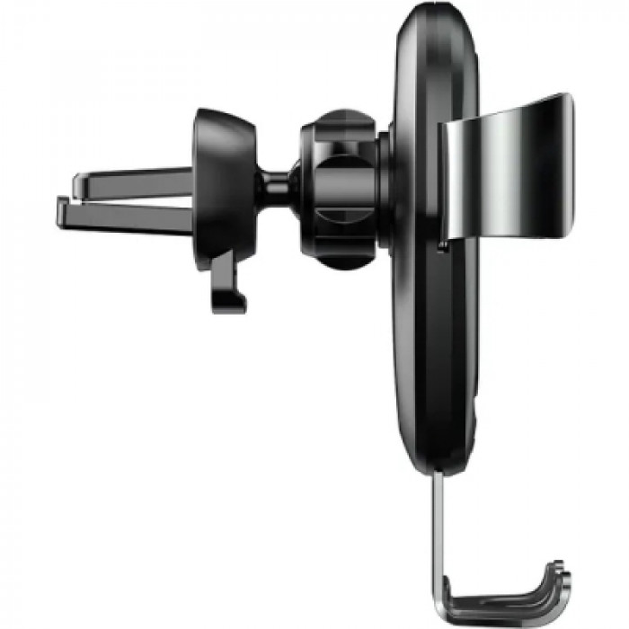 Универсальный автодержатель Baseus Metal Gravity with technology Qi 10W (WXYL-B0A)