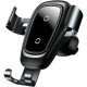 Универсальный автодержатель Baseus Metal Gravity with technology Qi 10W (WXYL-B0A)