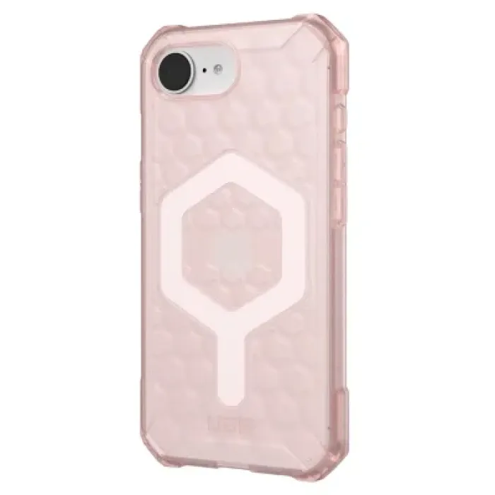 Чохол до мобільного телефона UAG iPhone 16E (4th Gen, 2025), Essential Armor MagSafe, Rose (114496114C4C)