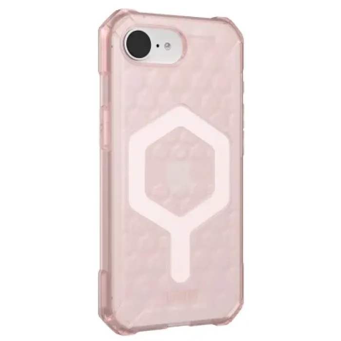 Чохол до мобільного телефона UAG iPhone 16E (4th Gen, 2025), Essential Armor MagSafe, Rose (114496114C4C)