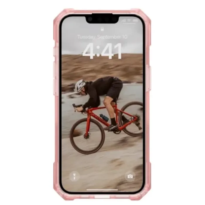 Чохол до мобільного телефона UAG iPhone 16E (4th Gen, 2025), Essential Armor MagSafe, Rose (114496114C4C)