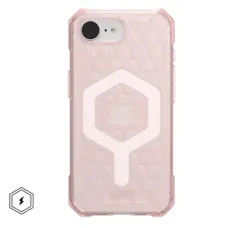 Чохол до мобільного телефона UAG iPhone 16E (4th Gen, 2025), Essential Armor MagSafe, Rose (114496114C4C)
