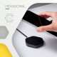 Зарядний пристрій Canyon wireless charger HEXAGON 110 Dark Grey Blue (CNS-WCS110)
