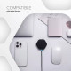 Зарядний пристрій Canyon wireless charger HEXAGON 110 Dark Grey Blue (CNS-WCS110)