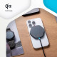 Зарядний пристрій Canyon wireless charger HEXAGON 110 Dark Grey Blue (CNS-WCS110)