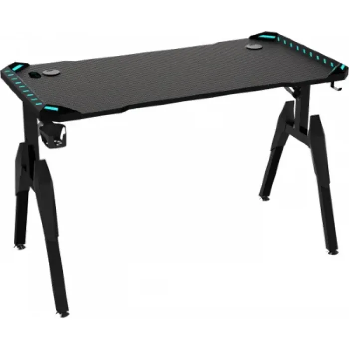 Комп'ютерний стіл GT Racer T-1444 (140x60x73) Black