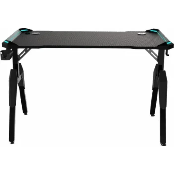 Комп'ютерний стіл GT Racer T-1444 (140x60x73) Black