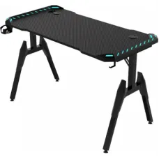 Комп'ютерний стіл GT Racer T-1444 (140x60x73) Black