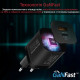 Зарядний пристрій Promate 33W USB-C + USB-A (powerport-33.black)