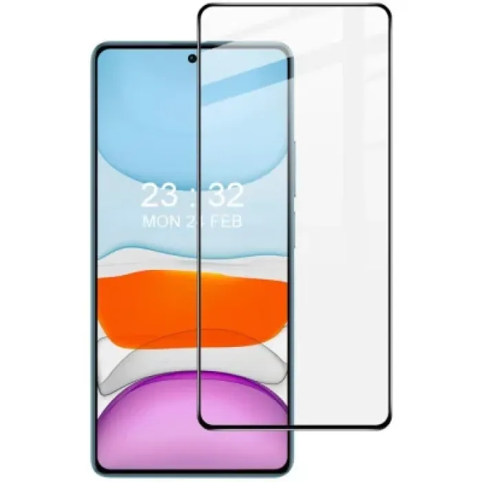 Скло захисне BeCover Xiaomi Redmi Note 14 4G Black (713099)
