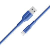 Дата кабель USB 2.0 AM to Lightning 1.0m navy Promate (xcord-ai.navy)