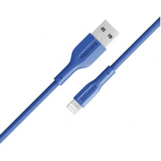 Дата кабель USB 2.0 AM to Lightning 1.0m navy Promate (xcord-ai.navy)