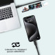 Дата кабель USB-C to USB-C 2.0m Promate (cablekit-cc.black)