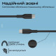 Дата кабель USB-C to USB-C 2.0m Promate (cablekit-cc.black)