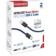 Дата кабель USB-C to USB-C 1.2m Promate (ecoline-cc120.navy)